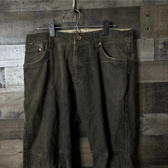 SOLD Kuhl Vintage Patina Dye Rydr Pants 34X32 - Picture 2 of 7